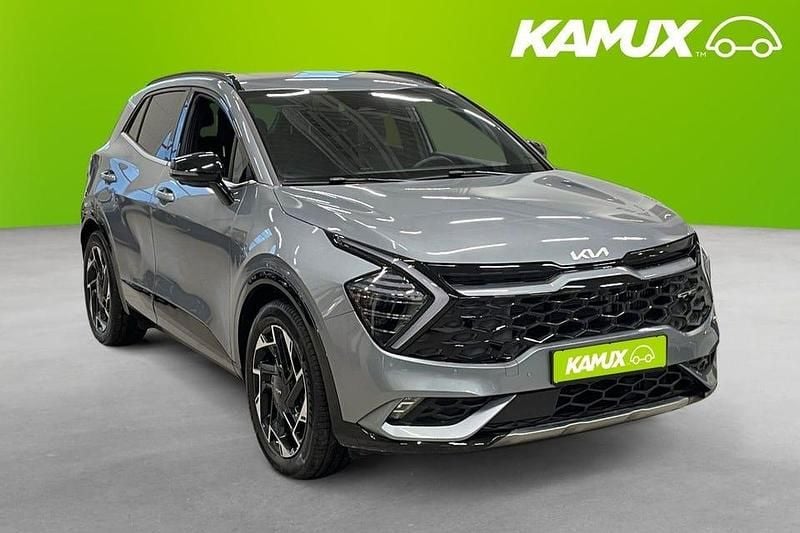 Grå Begagnad 2023 Kia Sportage GT-Line SUV | 389 700 kr (Bra pris) - Bild 1/3
