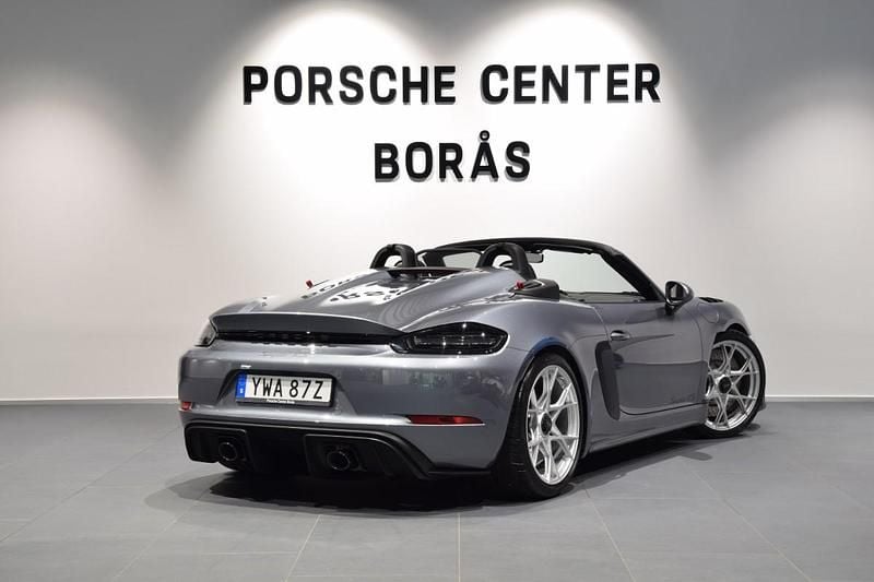 Ny Porsche 718 Spyder 500 HK (367 kW) 2025 Flerfärgad (grey) Cab