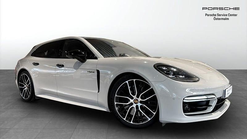 Crayon Begagnad 2022 Porsche Panamera Sport Turismo Kombi | 1 255 000 kr - Bild 1/4
