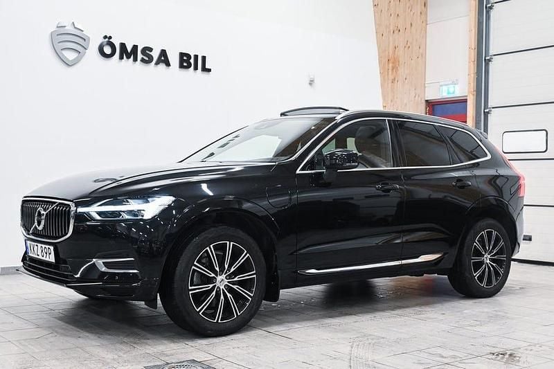 Begagnad Volvo XC60 Inscription 392 HK (288 kW) 2021 Svart SUV