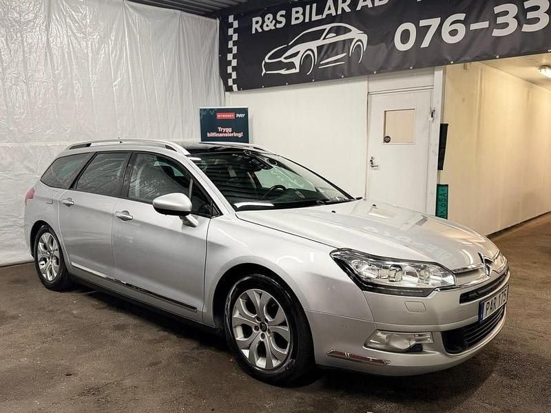 Silver Begagnad 2016 Citroën C5 Kombi | 119 900 kr (Lite dyr) - Bild 1/4
