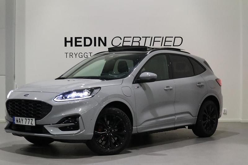 Grå (grey) Begagnad 2023 Ford Kuga ST-Line X SUV | 354 900 kr - Bild 1/4