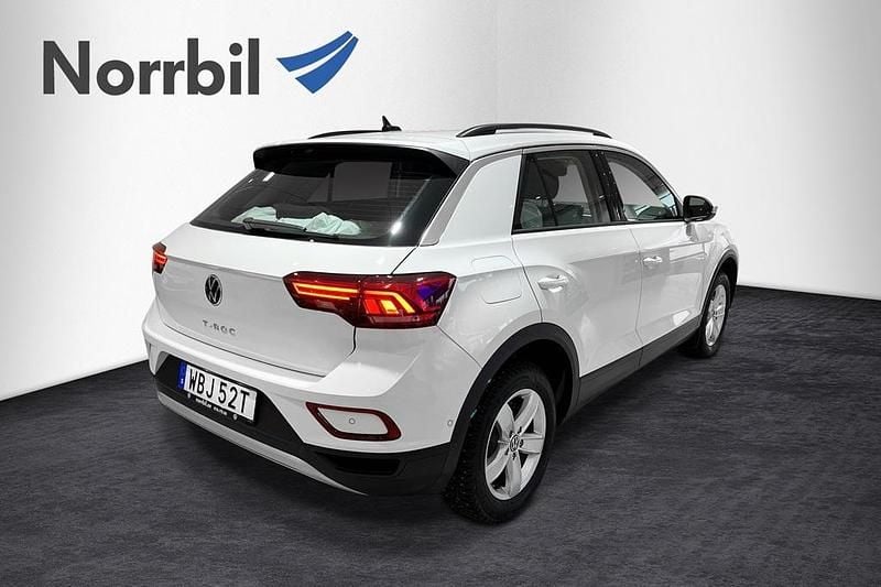Begagnad VW T-Roc 150 HK (110 kW) 2024 Vit SUV
