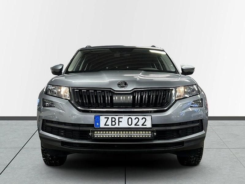 Begagnad Skoda Kodiaq 190 HK (139 kW) 2018 Grå SUV
