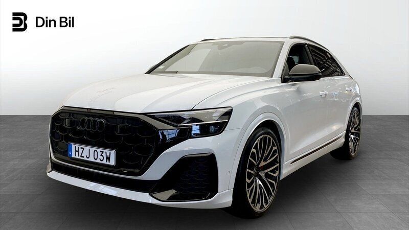 Vit Begagnad 2024 Audi Q8 S-Line SUV | 979 000 kr (Dyr) - Bild 1/4