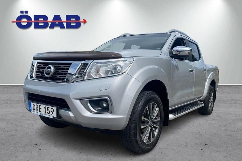 Silver Begagnad 2017 Nissan Navara Pickup | 218 900 kr (Marknadspris) - Bild 1/4