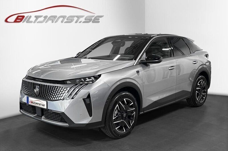 Grå (grå titan) Ny 2025 Peugeot 3008 GTi SUV | 554 900 kr - Bild 1/4