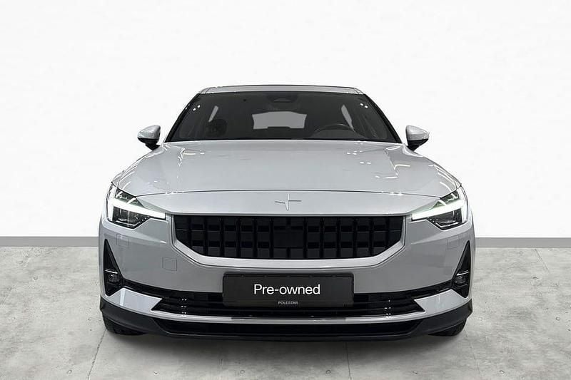 Begagnad Polestar 2 Long Range Dual motor 309 kW (421 HK) 2020 Silver Halvkombi