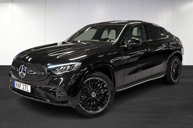 Begagnad 2025 Mercedes GLC300e AMG line Sportkupé | 859 000 kr (Dyr) - Bild 1/4