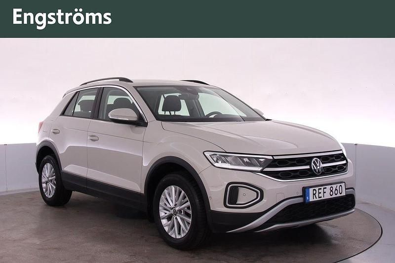 Grå Begagnad 2022 VW T-Roc SUV | 269 000 kr (Lite dyr) - Bild 1/4