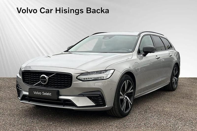 Silver Begagnad 2023 Volvo V90 Plus Kombi | 429 900 kr (Marknadspris) - Bild 1/2