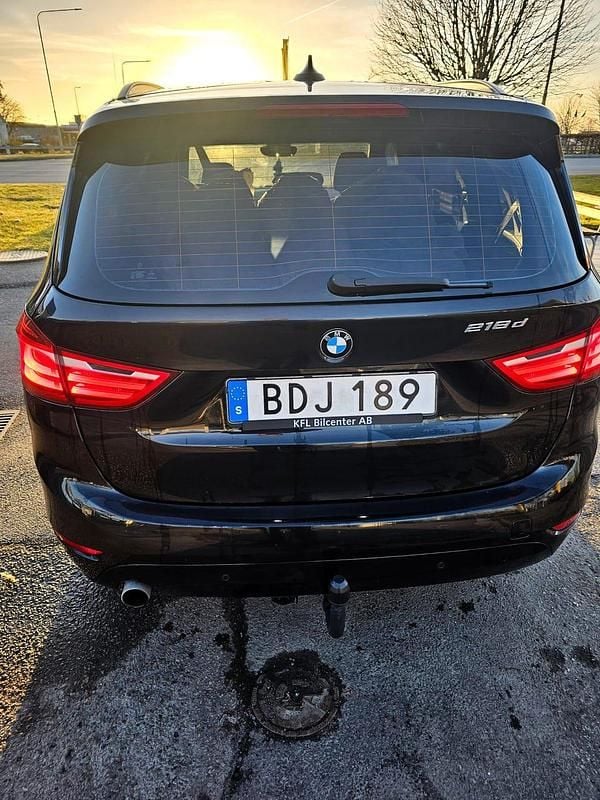 Begagnad BMW 218 Gran Tourer 150 HK (110 kW) 2016 Minibuss
