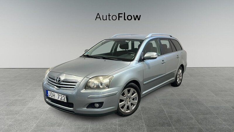 Grå Begagnad 2008 Toyota Avensis Kombi | 49 900 kr - Bild 1/4