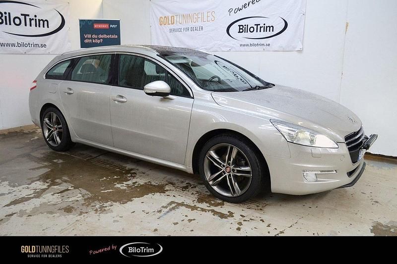 Brun Begagnad 2013 Peugeot 508 Kombi | 59 900 kr (Marknadspris) - Bild 1/4