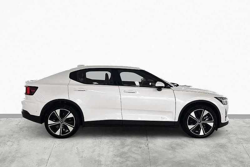 Begagnad Polestar 2 Long Range Dual motor 314 kW (427 HK) 2023 Vit Halvkombi