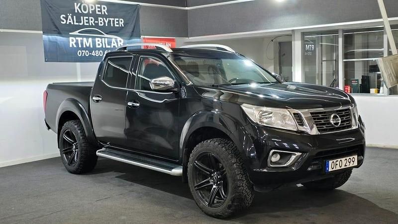 Begagnad Nissan Navara 190 HK (139 kW) 2016 Svart Pickup