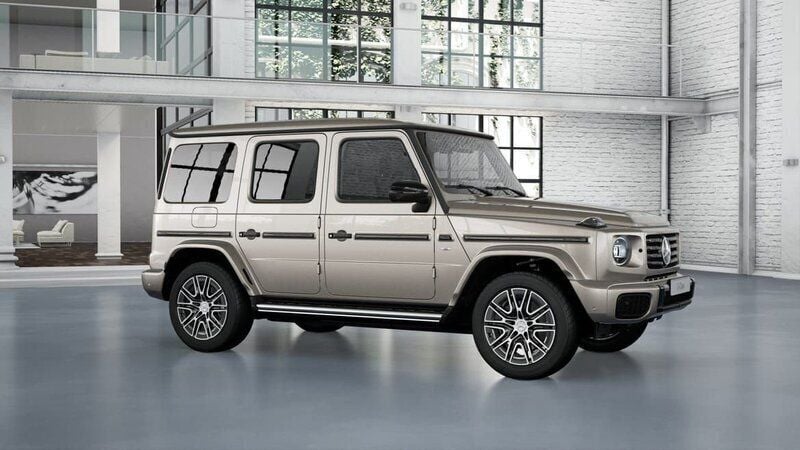 Brun Ny 2025 Mercedes G580 AMG SUV | 2 185 900 kr - Bild 1/4