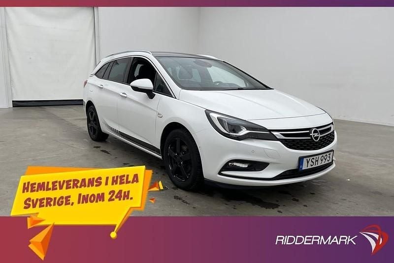 Vit Begagnad 2017 Opel Astra Kombi | 118 900 kr (Lite dyr) - Bild 1/3