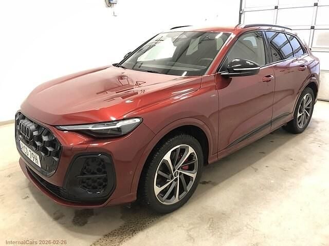 Begagnad Audi Q5 S-Line 367 HK (269 kW) 2025 Grenadinröd metallic SUV