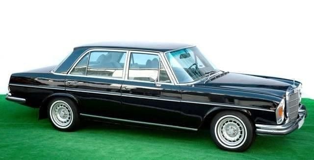 Begagnad Mercedes 300 200 HK (147 kW) 1971 Sedan