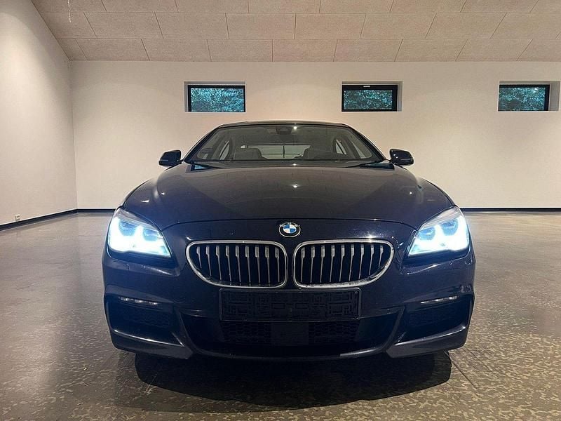 Svart Begagnad 2016 BMW 640 M Sport Sportkupé | 235 000 kr - Bild 1/4