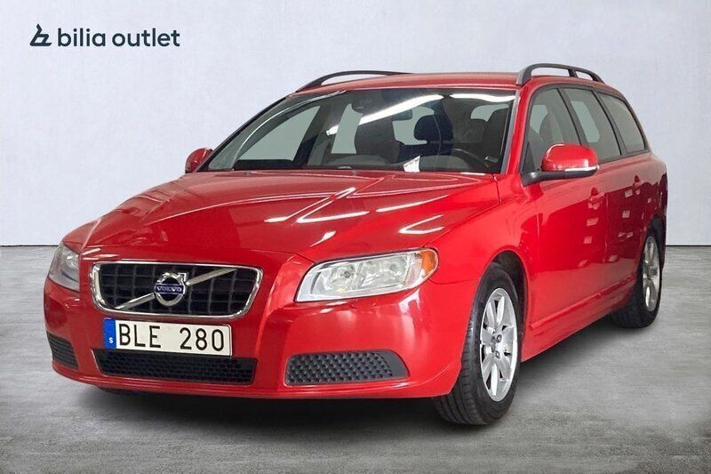 Röd Begagnad 2012 Volvo V70 Kombi | 64 900 kr (Bra pris) - Bild 1/4
