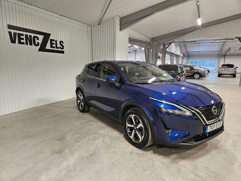 Begagnad Nissan Qashqai 158 HK (116 kW) 2023 Blå SUV