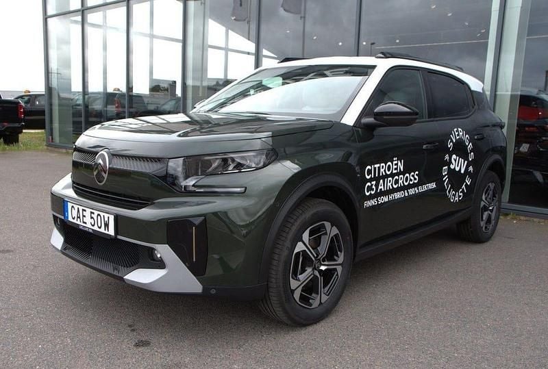 Ny Citroën C3 Aircross 146 HK (107 kW) 2025 Grön SUV