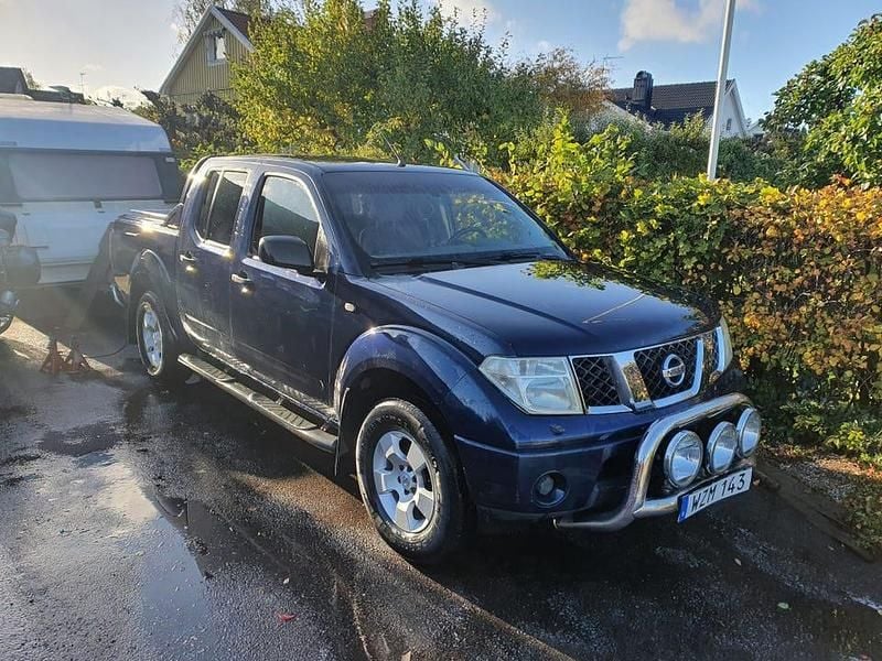 Begagnad Nissan Navara 174 HK (127 kW) 2006 Pickup