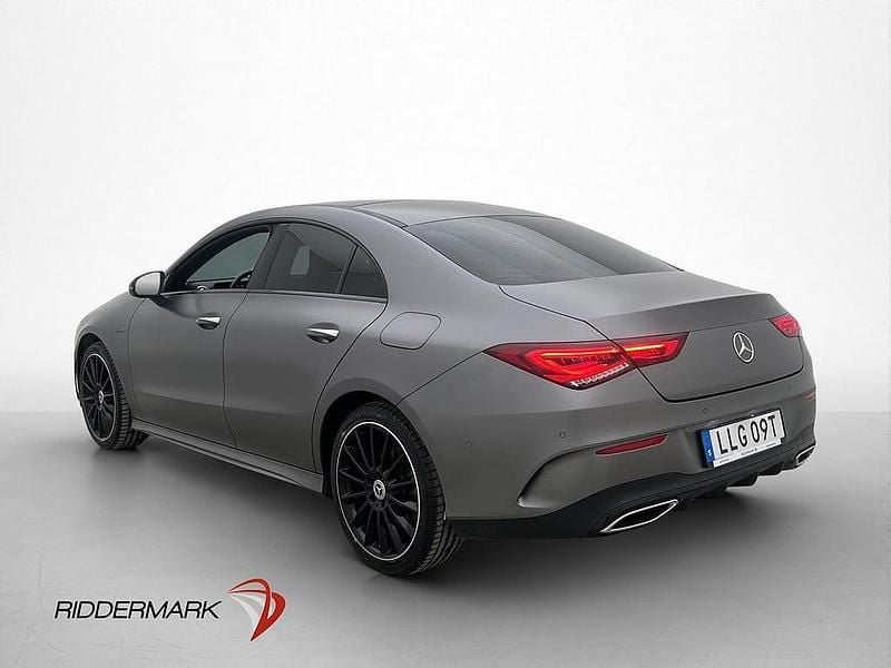 Begagnad Mercedes CLA250e AMG 160 HK (117 kW) 2021 Grå Sedan