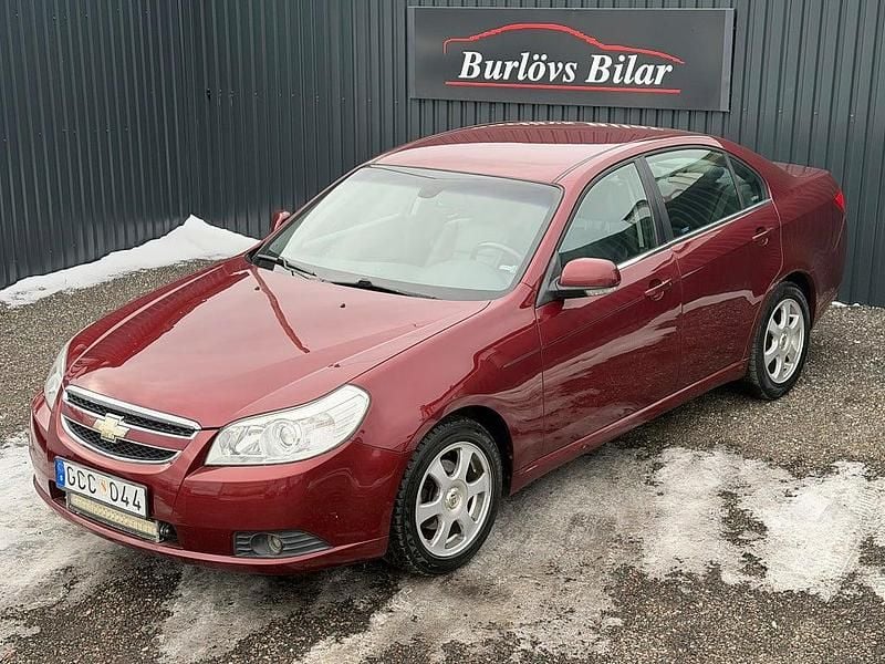 Begagnad Chevrolet Epica 72 HK (52 kW) 2007 Grå Sedan
