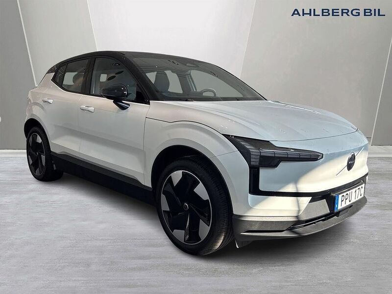 Vit Begagnad 2023 Volvo EX30 Plus SUV | 384 500 kr - Bild 1/3