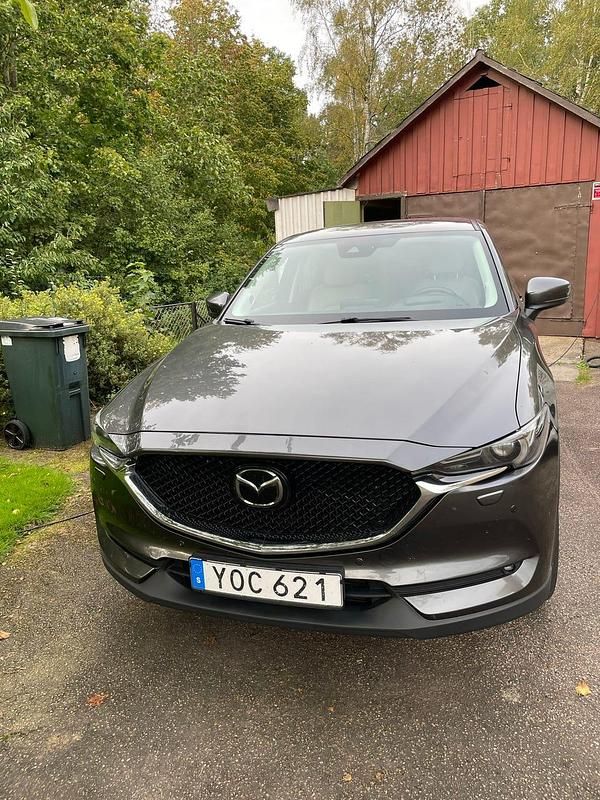 Begagnad 2017 Mazda CX-5 SUV | 165 000 kr (Marknadspris) - Bild 1/4