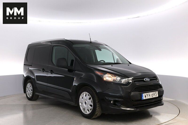 Svart Begagnad 2018 Ford Transit Van | 119 900 kr (Marknadspris) - Bild 1/4