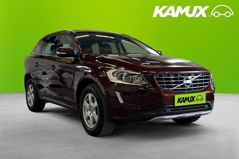 Brun Begagnad 2014 Volvo XC60 Momentum SUV | 194 800 kr (Marknadspris) - Bild 1/4