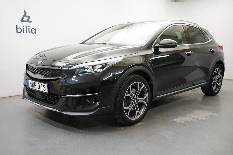 Svart Begagnad 2020 Kia XCeed SUV | 219 900 kr (Marknadspris) - Bild 1/4