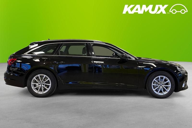 Begagnad Audi A6 Comfort 204 HK (150 kW) 2022 Svart Kombi