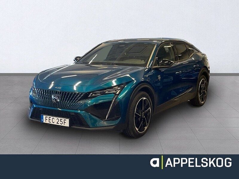 Blå Begagnad 2023 Peugeot 408 GT GT SUV | 294 900 kr (Marknadspris) - Bild 1/4