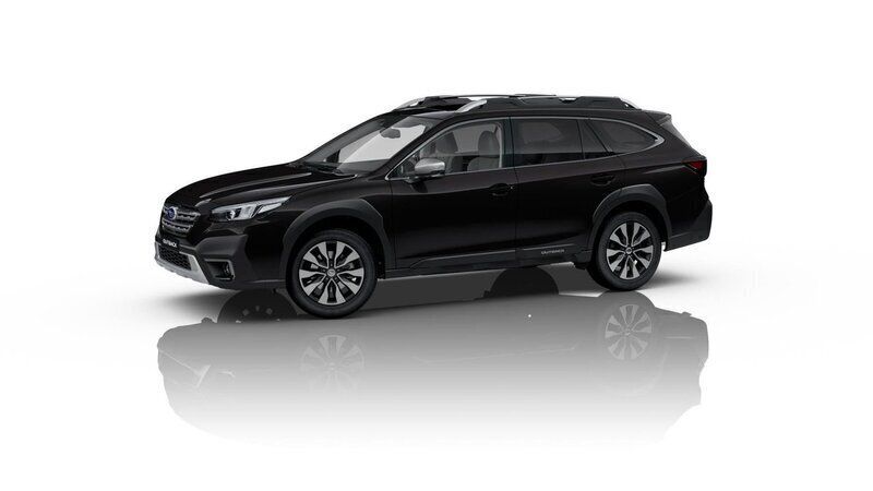 Svart (crystal black silica) Ny 2024 Subaru Outback SUV | 464 900 kr - Bild 1/1