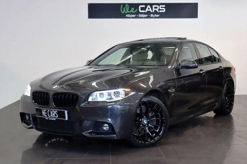 Begagnad 2015 BMW 535 M Sport Sedan | 249 900 kr (Marknadspris) - Bild 1/4