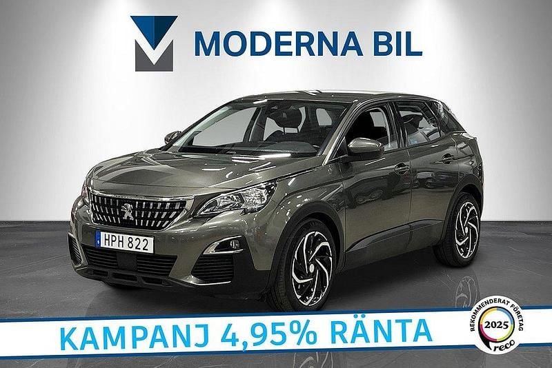 Okänd Begagnad 2017 Peugeot 3008 SUV | 139 900 kr (Marknadspris) - Bild 1/4