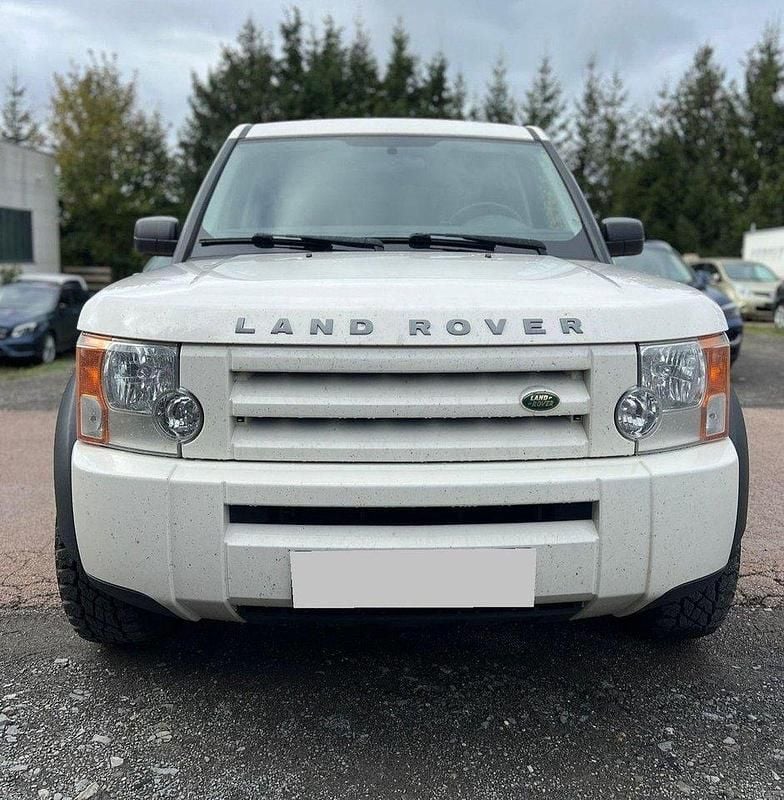 Vit Begagnad 2009 Land Rover Discovery 3 S SUV | 125 000 kr - Bild 1/4
