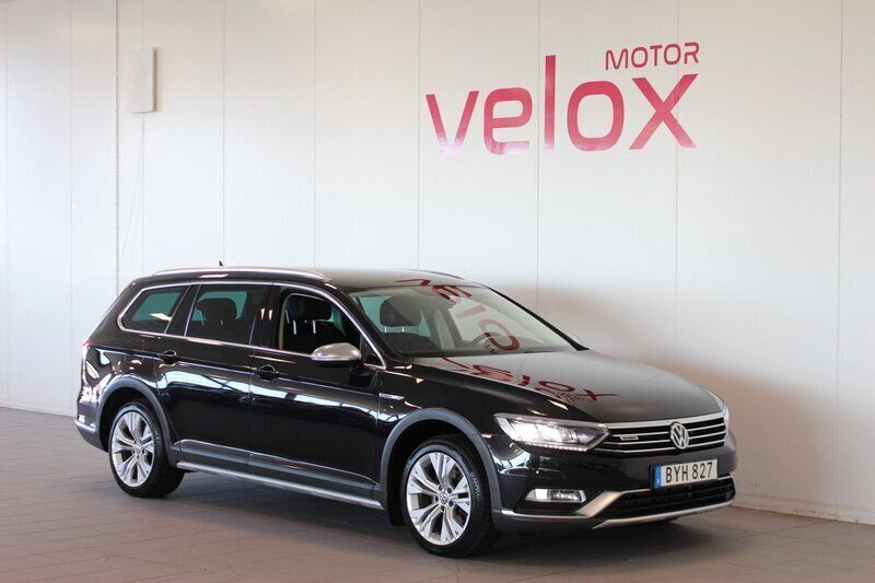 Svart Begagnad 2015 VW Passat Alltrack Kombi | 164 900 kr (Marknadspris) - Bild 1/4