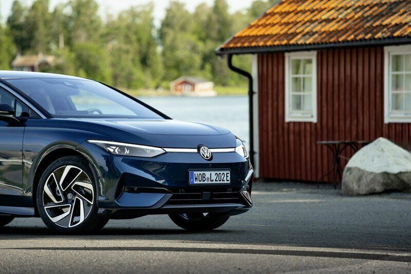 Ny 2025 VW ID.7 Pro Sedan | 659 900 kr (Marknadspris) - Bild 1/4