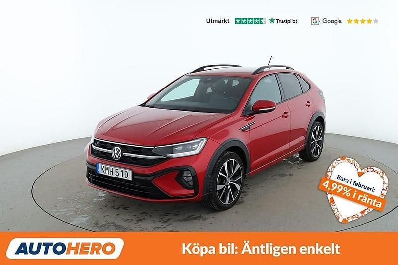 Begagnad VW Taigo R-line 151 HK (111 kW) 2021 Röd SUV