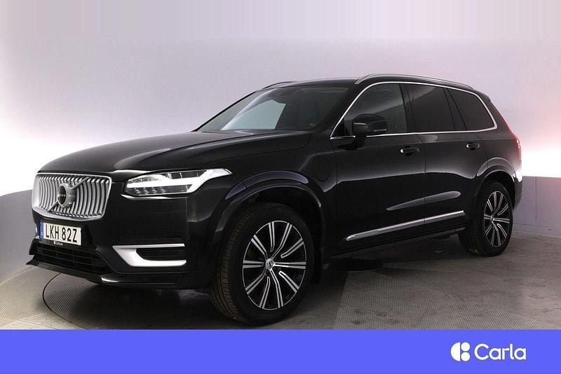 Svart Begagnad 2019 Volvo XC90 Inscription SUV | 456 900 kr (Marknadspris) - Bild 1/4