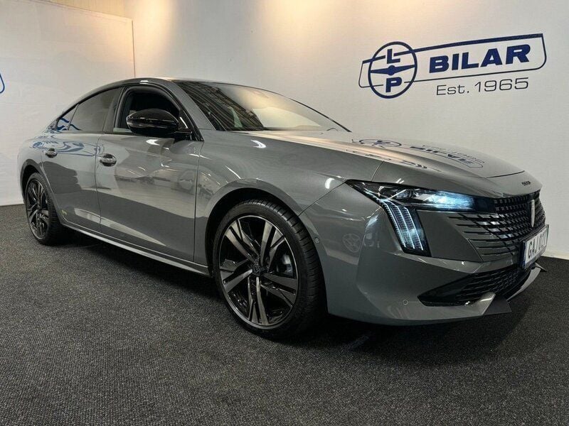 Grå Begagnad 2023 Peugeot 508 GTi Sedan | 349 000 kr - Bild 1/4