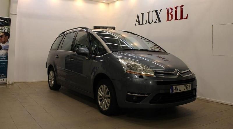 Grå Begagnad 2009 Citroën Grand C4 Picasso Minibuss | 24 900 kr (Bra pris) - Bild 1/4