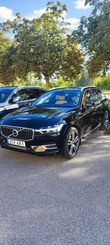 Svart Begagnad 2018 Volvo XC60 Inscription SUV | 275 000 kr (Superpris) - Bild 1/4