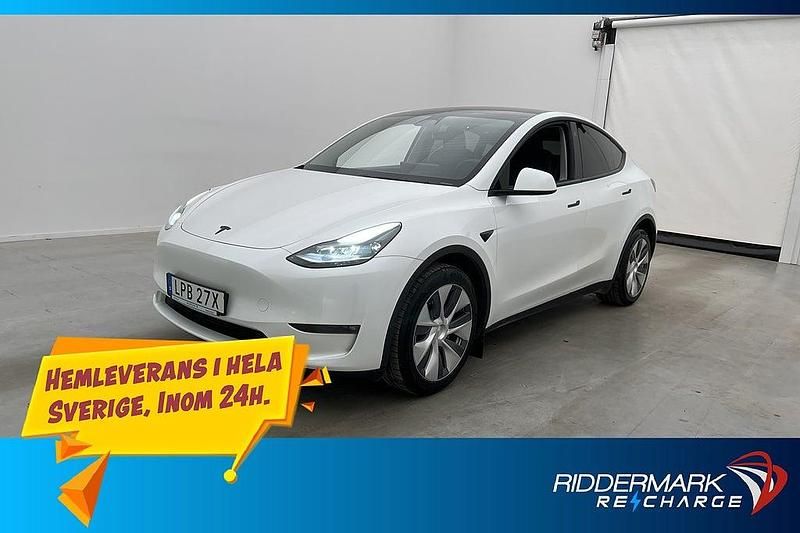 Begagnad Tesla Model Y 378 kW (514 HK) 2023 Vit SUV